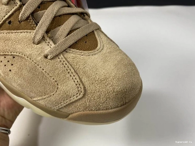 6 Khaki Air Jordan DH0690-200 Travis British Scott Retro 0707
